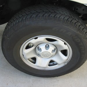 Tacoma Tires and Wheels