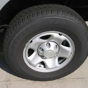 Tacoma Tires and Wheels