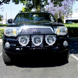 Procomp light bar with 9" lights