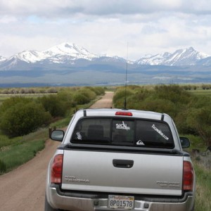 Somewhere in Montana...