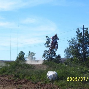 old pic of me getting some practice in