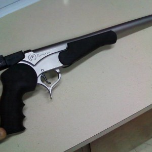 New 500 S&W in thompson center pro hunter encore