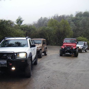 Elk Mtn Truck Run 09