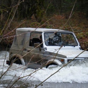 Elk Mtn Truck Run 09