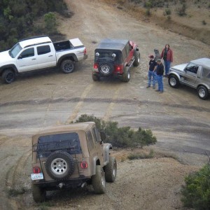 Elk Mtn Truck Run 09