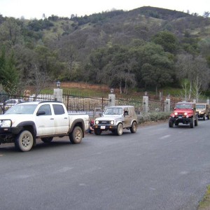 Elk Mtn Truck Run 09