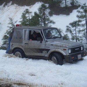 Elk Mtn Truck Run 09