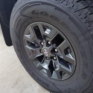 Wheel Vinyl 2
