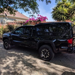 Side view rear