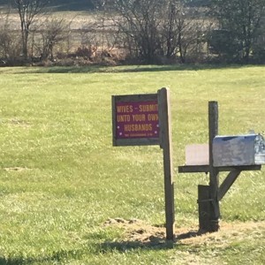 lol, deep in Amish country Pa