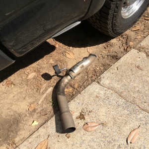 exhaust tip delete