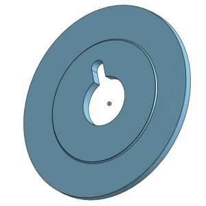 Preliminary 1GR-FE Exhaust Cam Gear Design