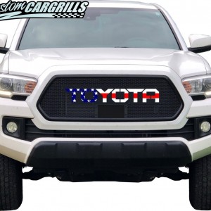 2018-Toyota-Tacoma-Grille-Lettering-Flag-Inside-Toyota