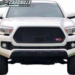 2018-Toyota-Tacoma-Grille-TRD-Flag