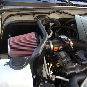 K&N Cold Air Intake, 2006 V6