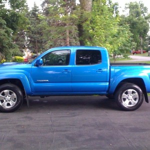 09 Speedway Blue DC TRD Sport (Stock)