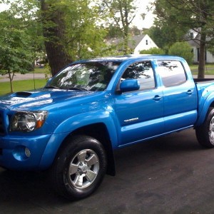 09 Speedway Blue DC TRD Sport (Stock)
