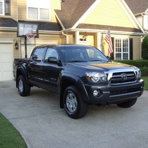09 Double Cab TRD
