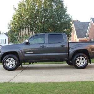 09 Double Cab TRD
