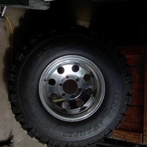 tires for 85 4wd