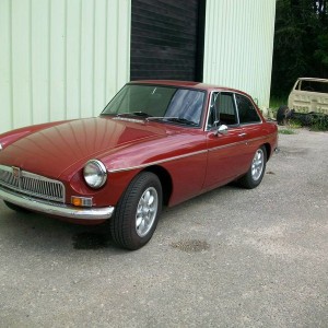 my buddys mgb-gt