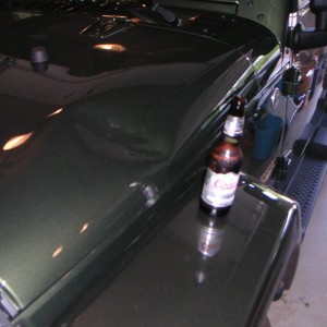 Jeep Hood