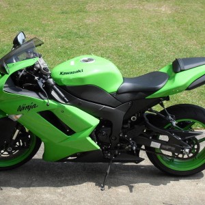 my 08 kawasaki zx6r
