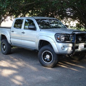 Painted TRD Offroad Rims7