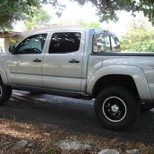 Painted TRD Offroad Rims9