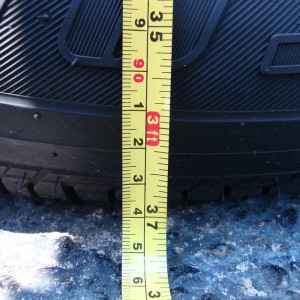 Driver Rear Height