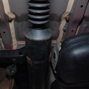 Driveshaft noise