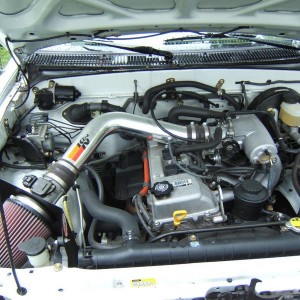 * 2013 Removed K&N 77 series Intake, replaced w/ stock.