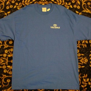 Tacoma Shirt Front