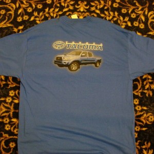 Tacoma Shirt Back