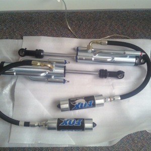 Fox 2.5" bypass shocks