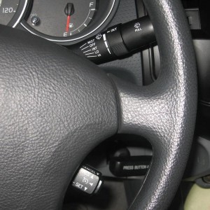 OEM Cruise and Intermittent wipers.