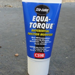 FRICTION MODIFIER