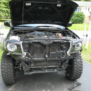 Workin on Bumper