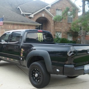 Blacked out  2006 Toyota Tacoma custom