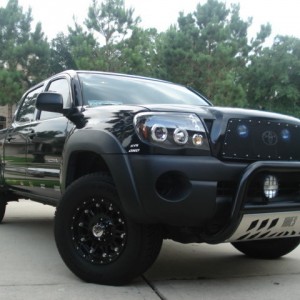 Blacked out  2006 Toyota Tacoma custom