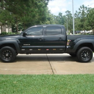 Blacked out  2006 Toyota Tacoma custom