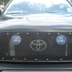 Black mesh grille by Grillcraft