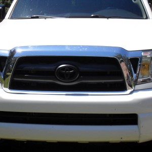 blacked out emblem