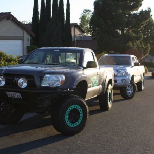 Some guy's Taco in my neighborhood.