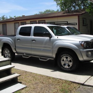 My first tacoma 09' dc silver