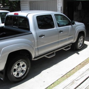 My first tacoma 09' dc silver and mods