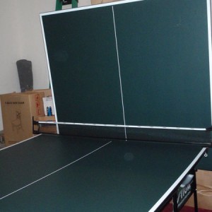 ping pong table