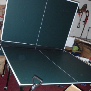 ping pong table