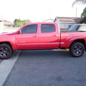 The Current Taco- '08 crew cab- long bed
