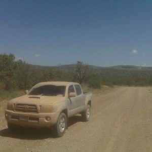 Mudding out in AZ